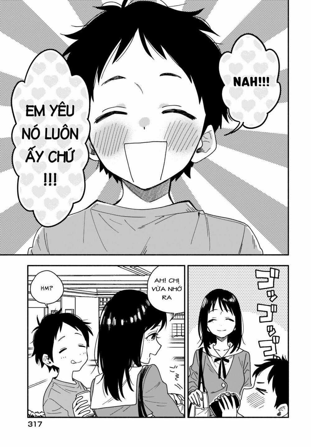 Những Kẻ Rình Mò - Chapter 18 - Trang 17