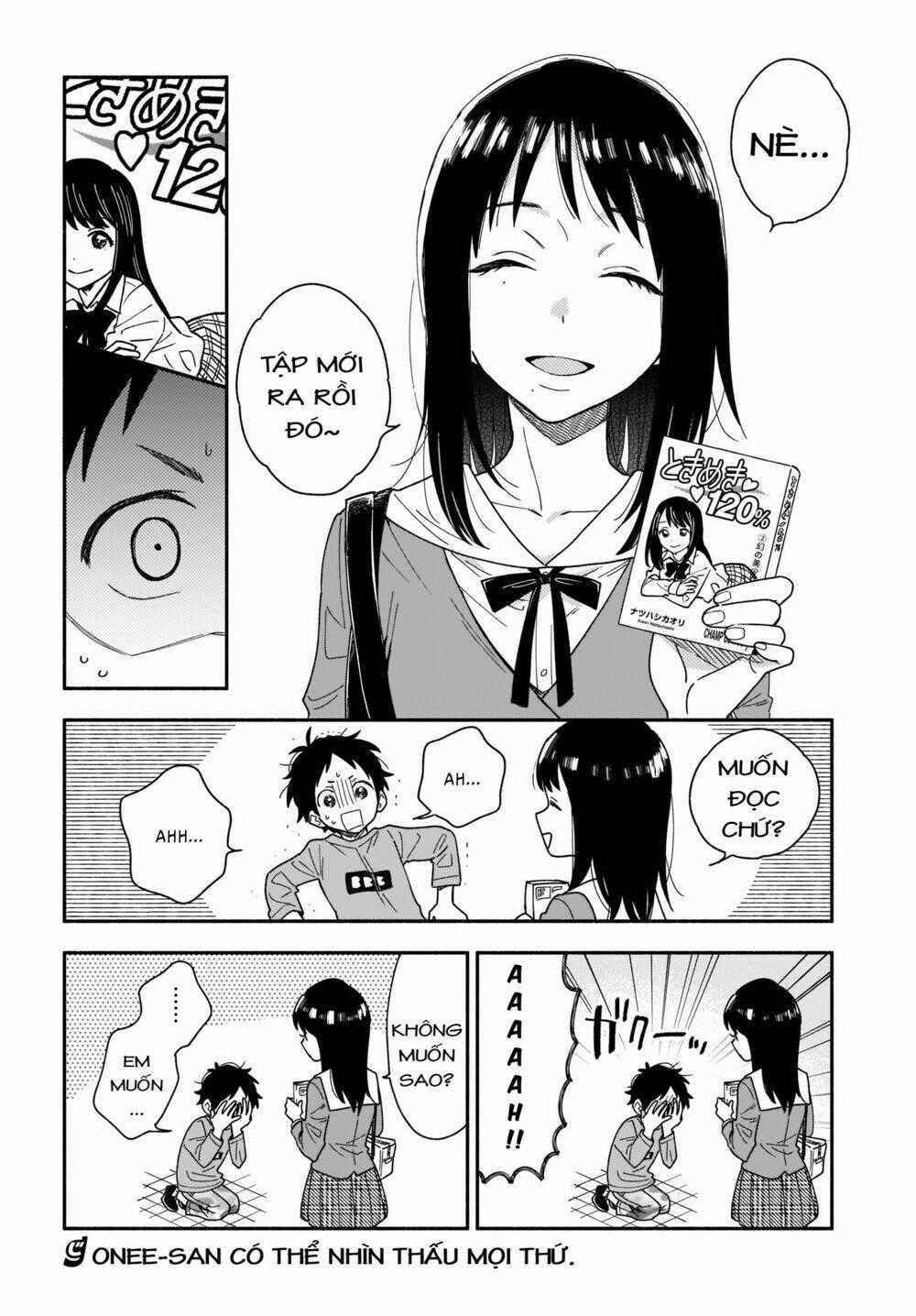 Những Kẻ Rình Mò - Chapter 18 - Trang 18