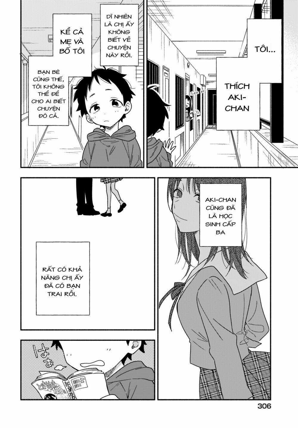 Những Kẻ Rình Mò - Chapter 18 - Trang 6