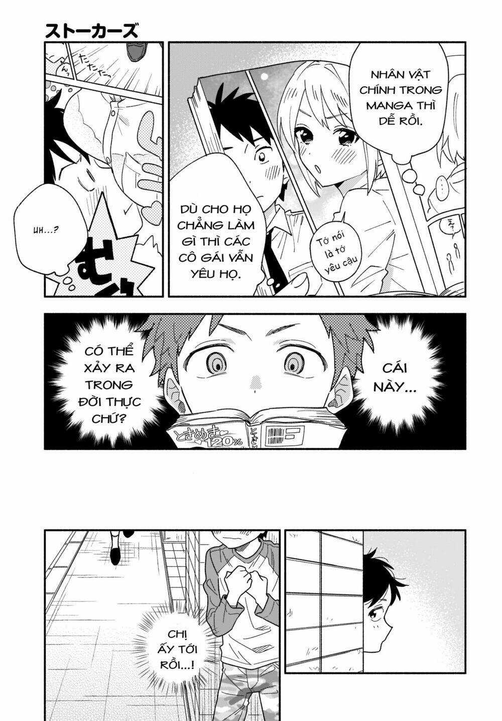 Những Kẻ Rình Mò - Chapter 18 - Trang 7