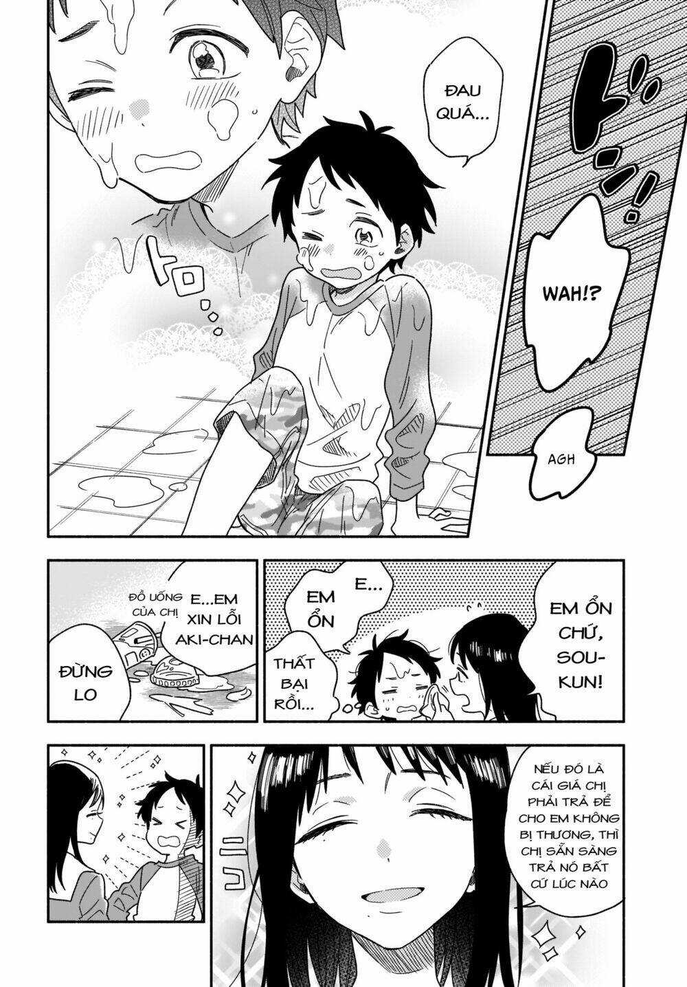 Những Kẻ Rình Mò - Chapter 18 - Trang 8