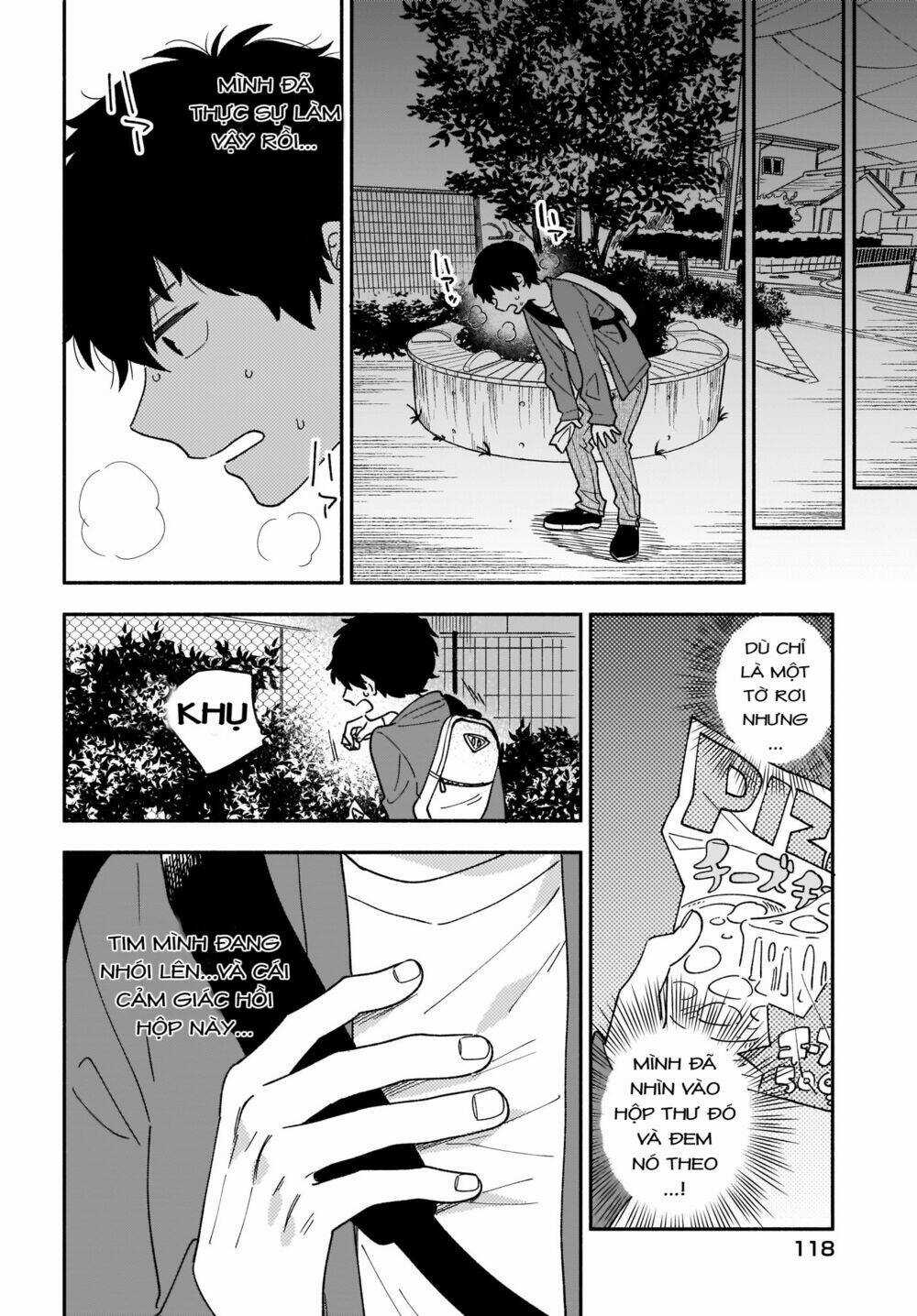 Những Kẻ Rình Mò - Chapter 19 - Trang 12