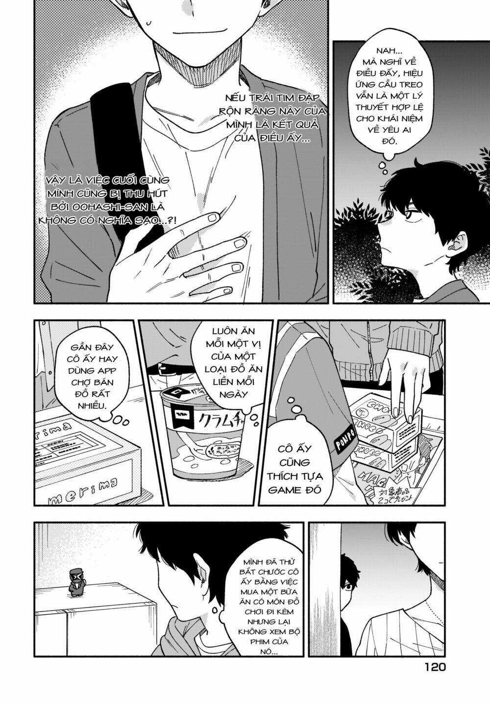 Những Kẻ Rình Mò - Chapter 19 - Trang 14