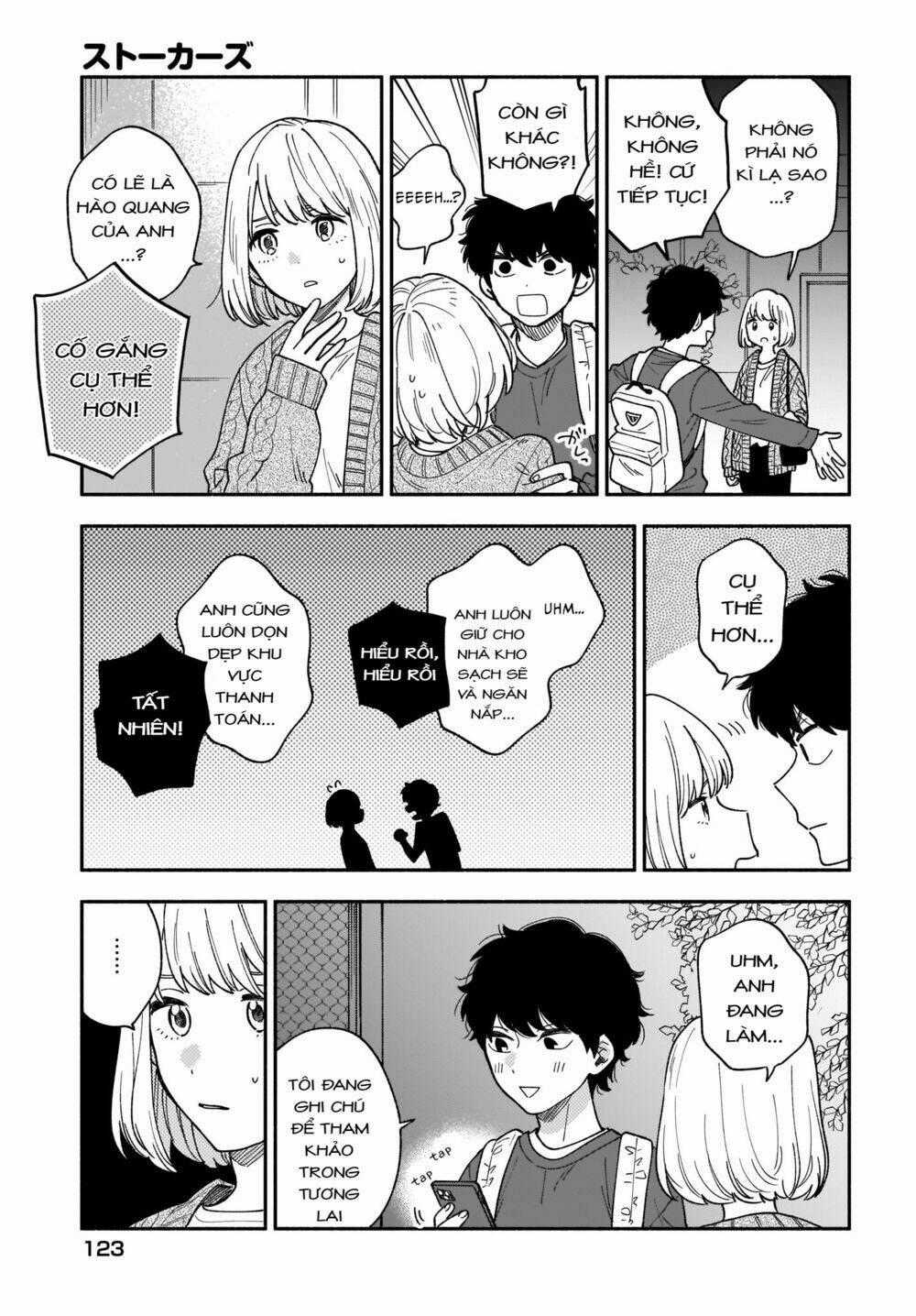 Những Kẻ Rình Mò - Chapter 19 - Trang 17