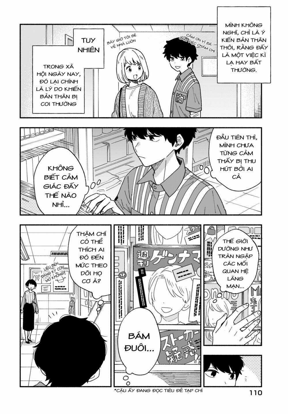 Những Kẻ Rình Mò - Chapter 19 - Trang 4