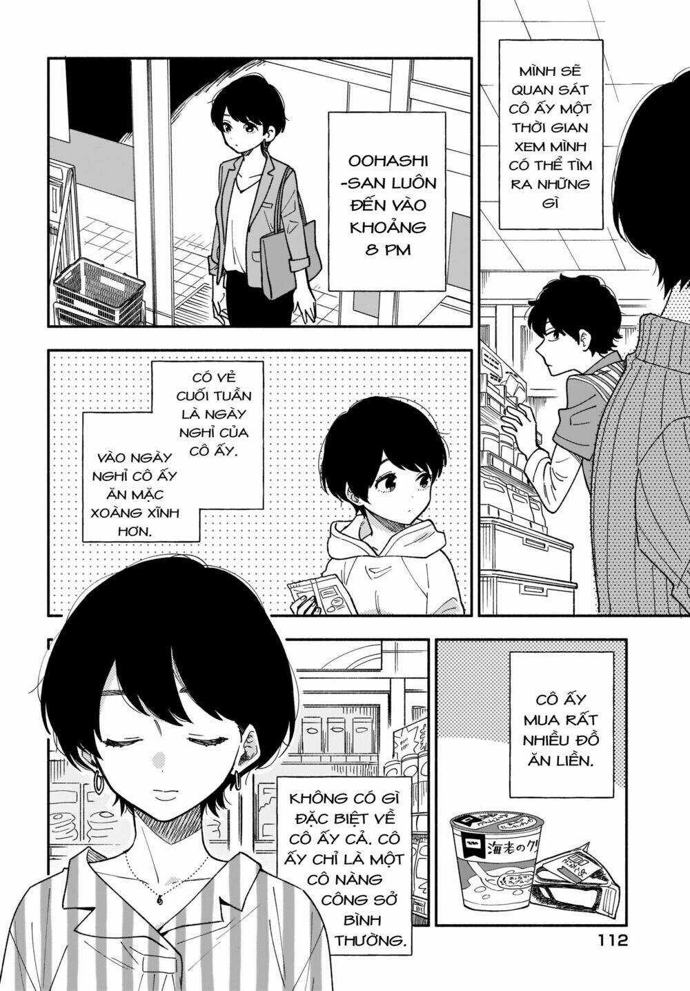 Những Kẻ Rình Mò - Chapter 19 - Trang 6