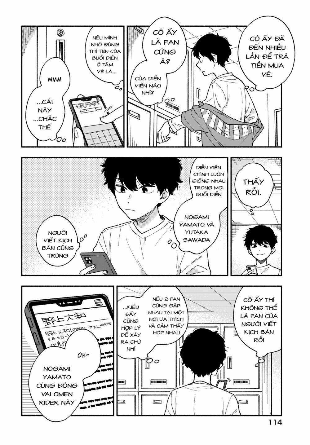 Những Kẻ Rình Mò - Chapter 19 - Trang 8