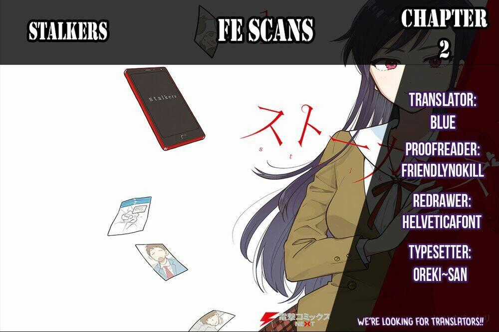 Những Kẻ Rình Mò - Chapter 2 - Trang 2