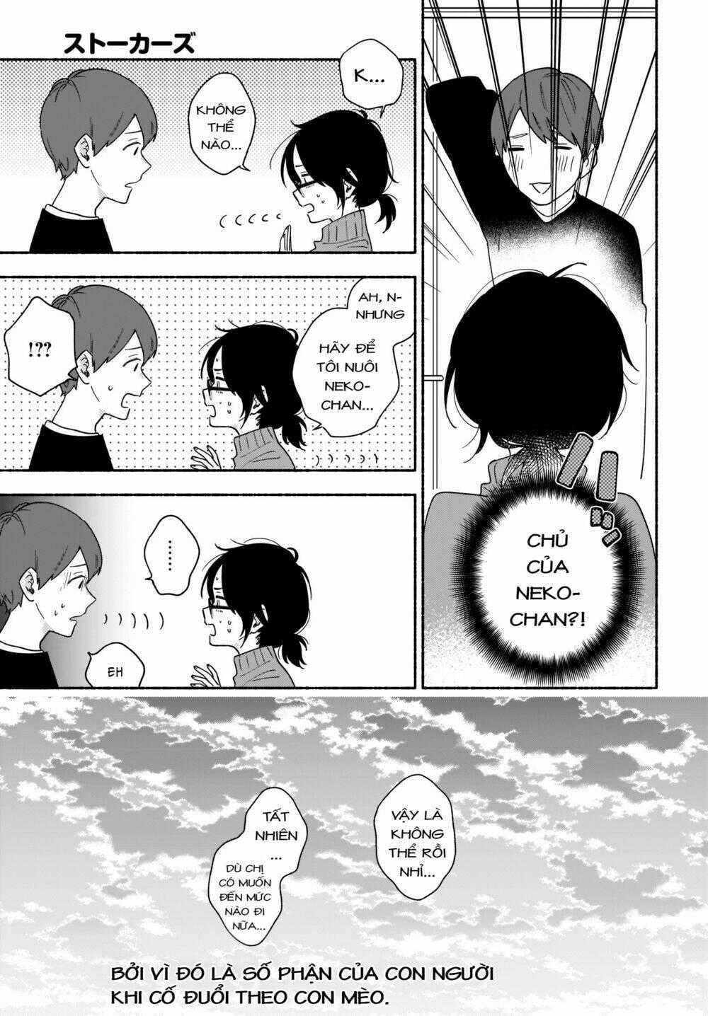 Những Kẻ Rình Mò - Chapter 20 - Trang 19