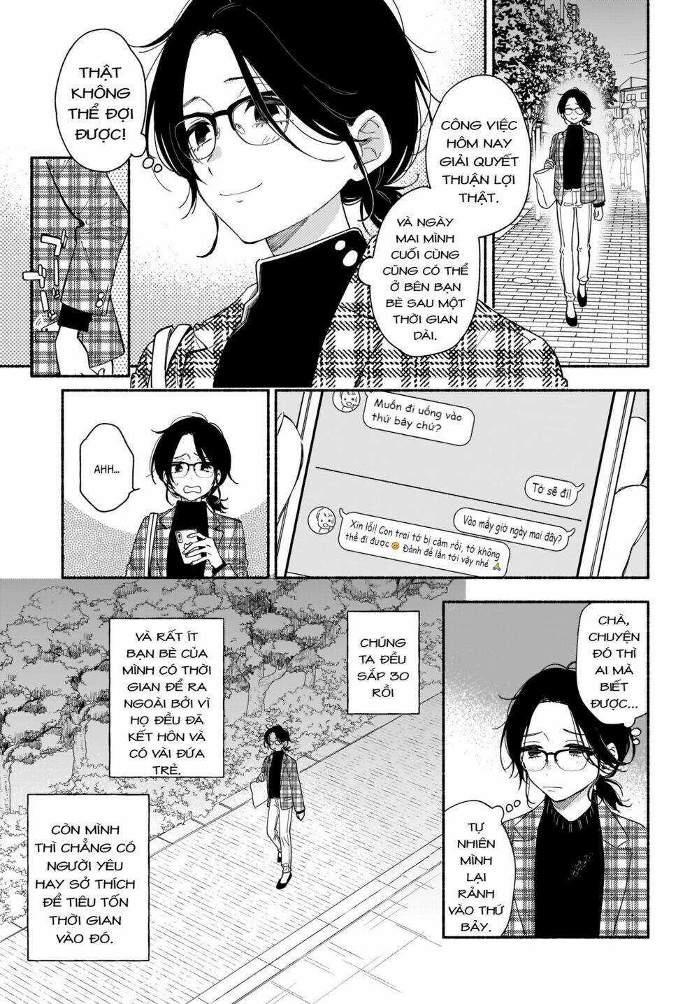 Những Kẻ Rình Mò - Chapter 20 - Trang 3