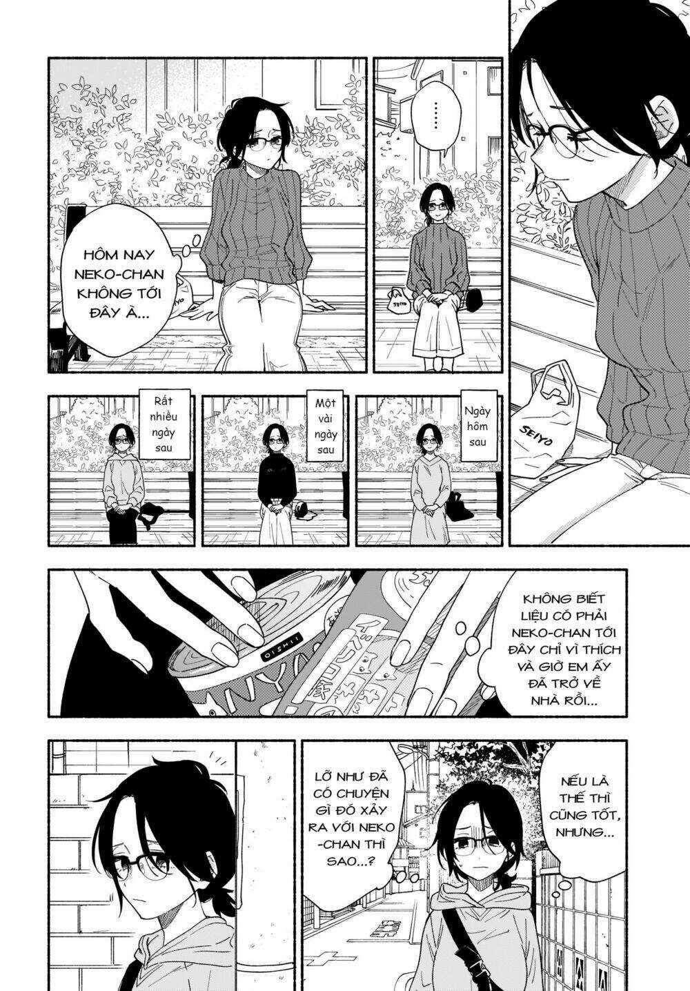 Những Kẻ Rình Mò - Chapter 20 - Trang 8