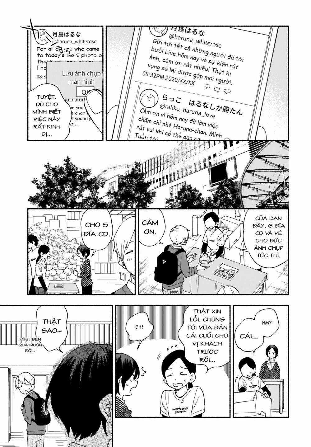 Những Kẻ Rình Mò - Chapter 21 - Trang 11