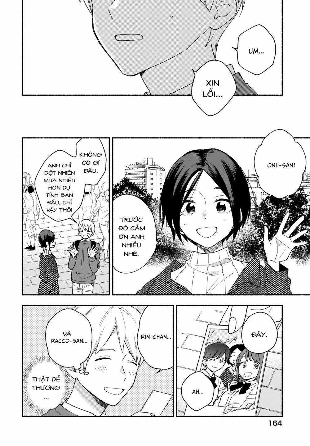 Những Kẻ Rình Mò - Chapter 21 - Trang 12