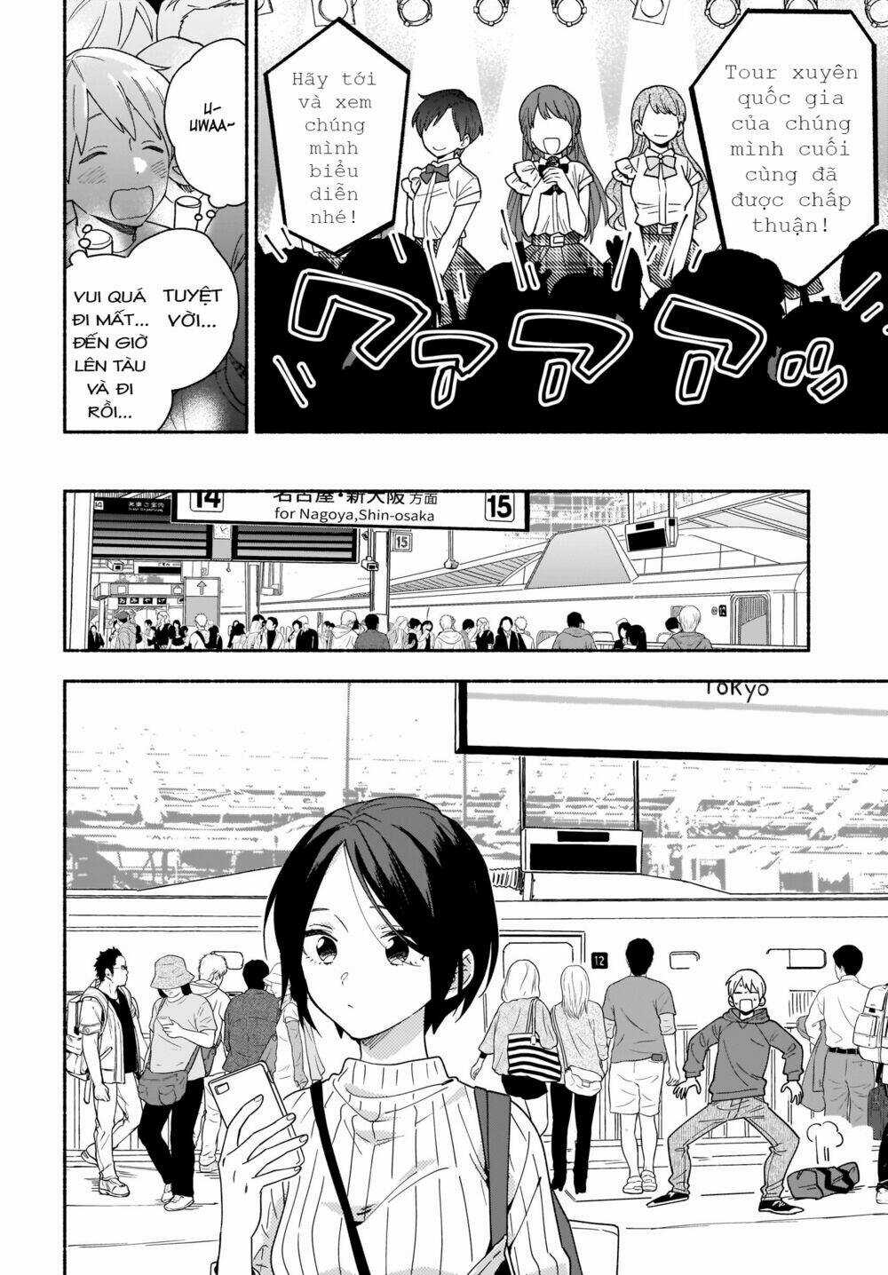 Những Kẻ Rình Mò - Chapter 21 - Trang 14