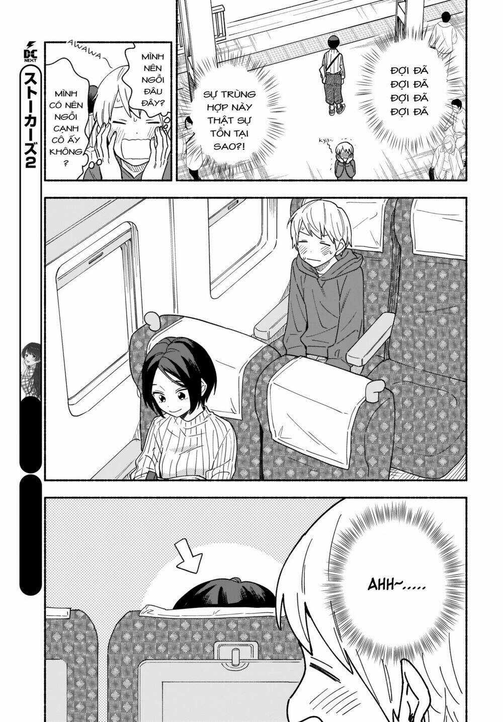 Những Kẻ Rình Mò - Chapter 21 - Trang 15