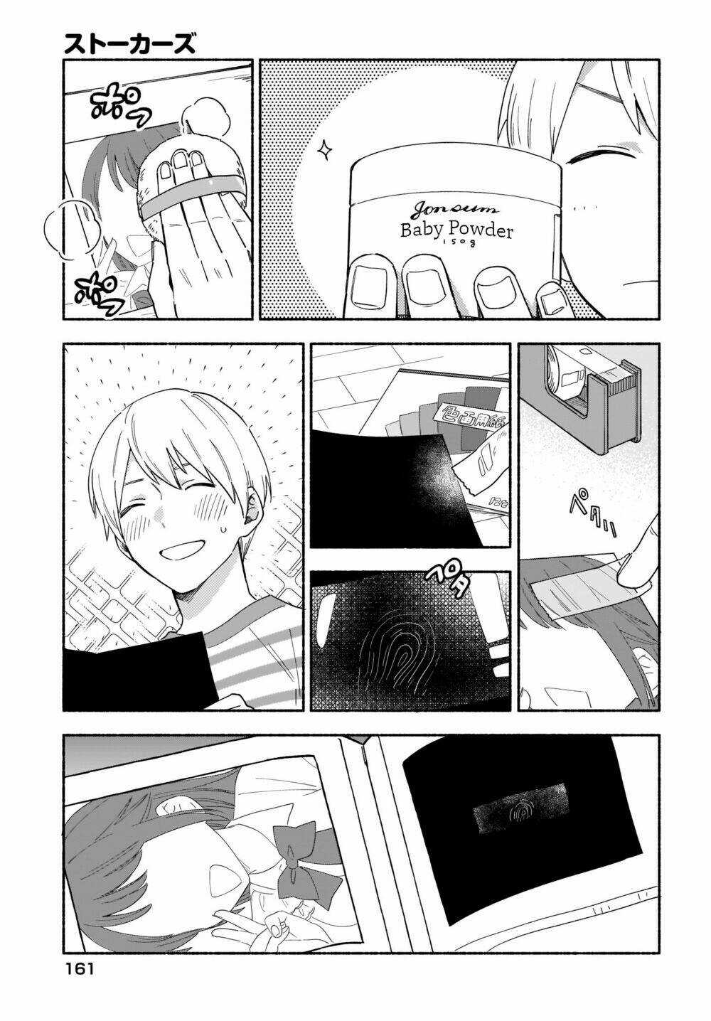 Những Kẻ Rình Mò - Chapter 21 - Trang 9