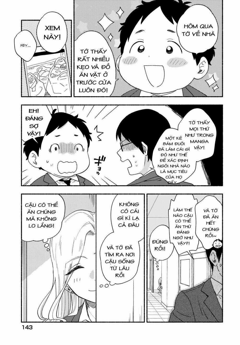 Những Kẻ Rình Mò - Chapter 22 - Trang 15