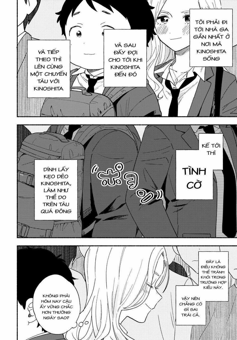 Những Kẻ Rình Mò - Chapter 22 - Trang 4