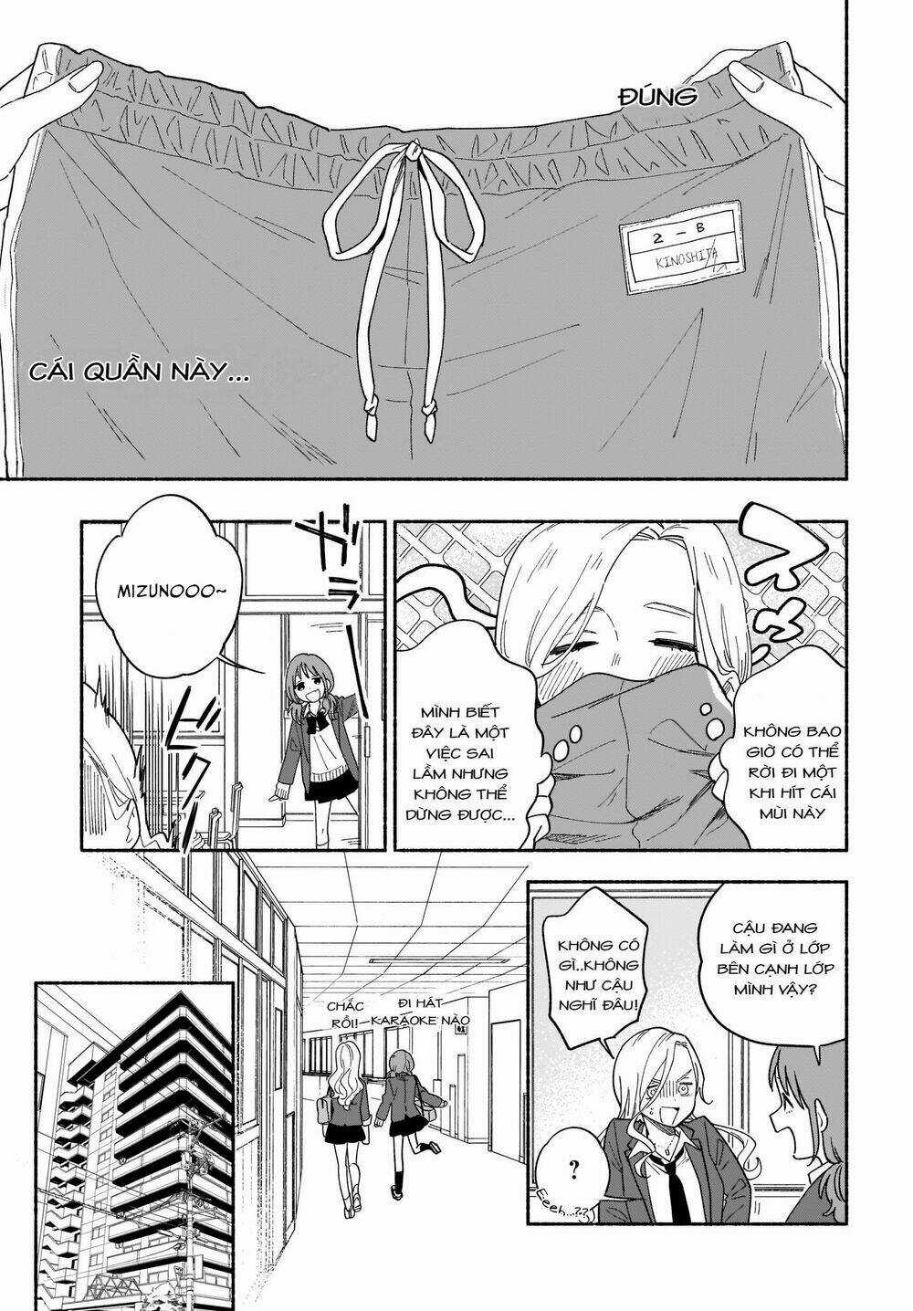 Những Kẻ Rình Mò - Chapter 22 - Trang 7