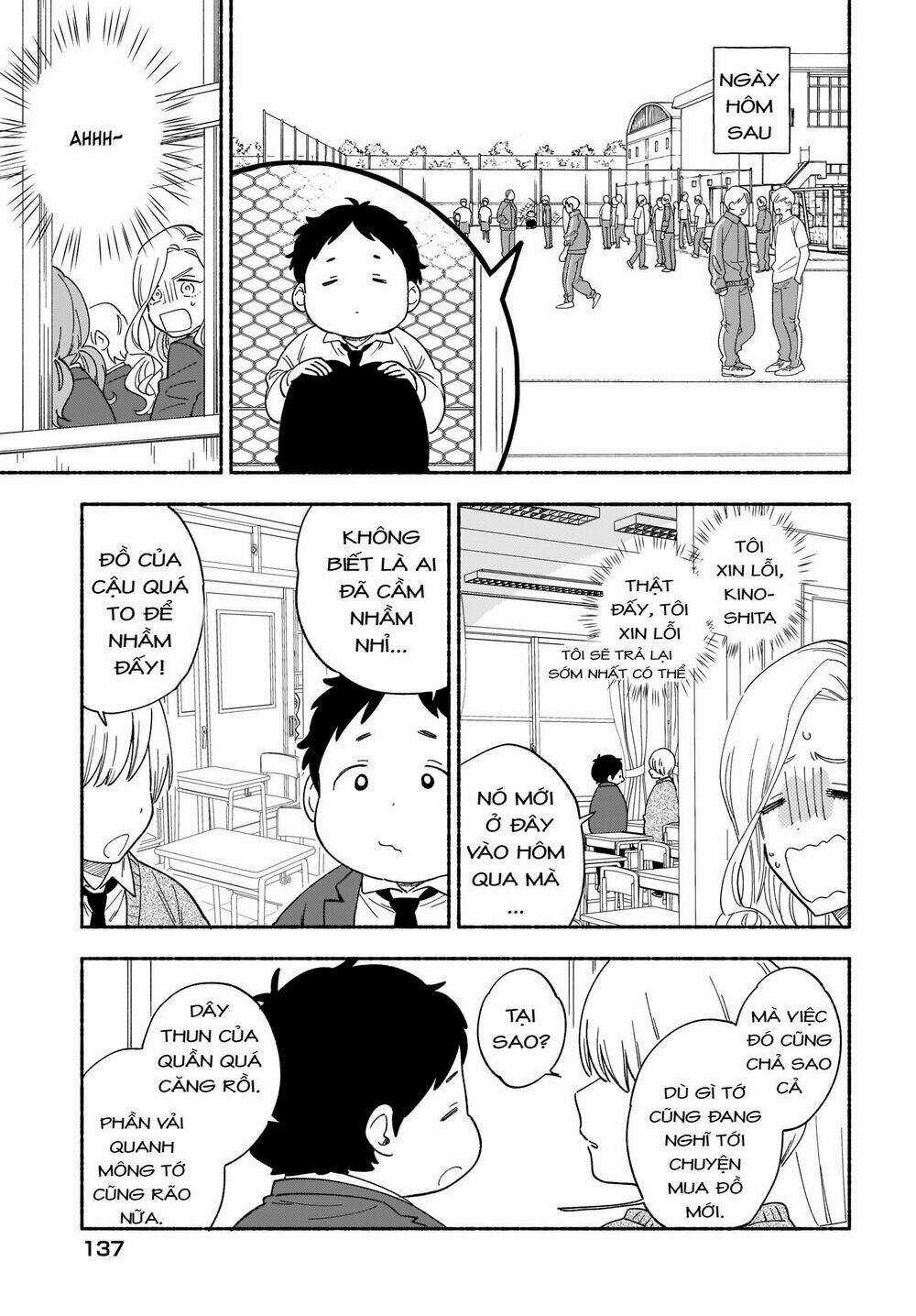 Những Kẻ Rình Mò - Chapter 22 - Trang 9