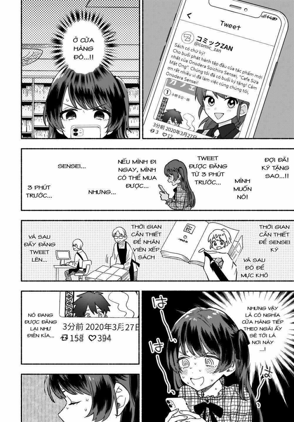 Những Kẻ Rình Mò - Chapter 23 - Trang 14