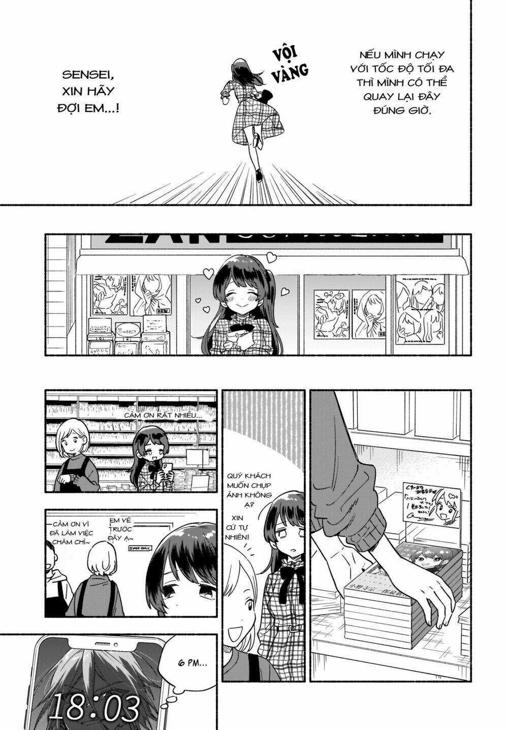 Những Kẻ Rình Mò - Chapter 23 - Trang 15