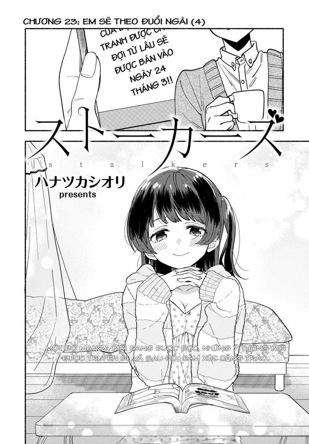 Những Kẻ Rình Mò - Chapter 23 - Trang 4