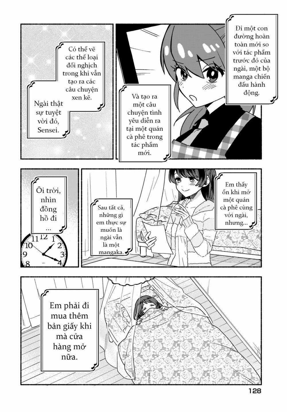 Những Kẻ Rình Mò - Chapter 23 - Trang 6