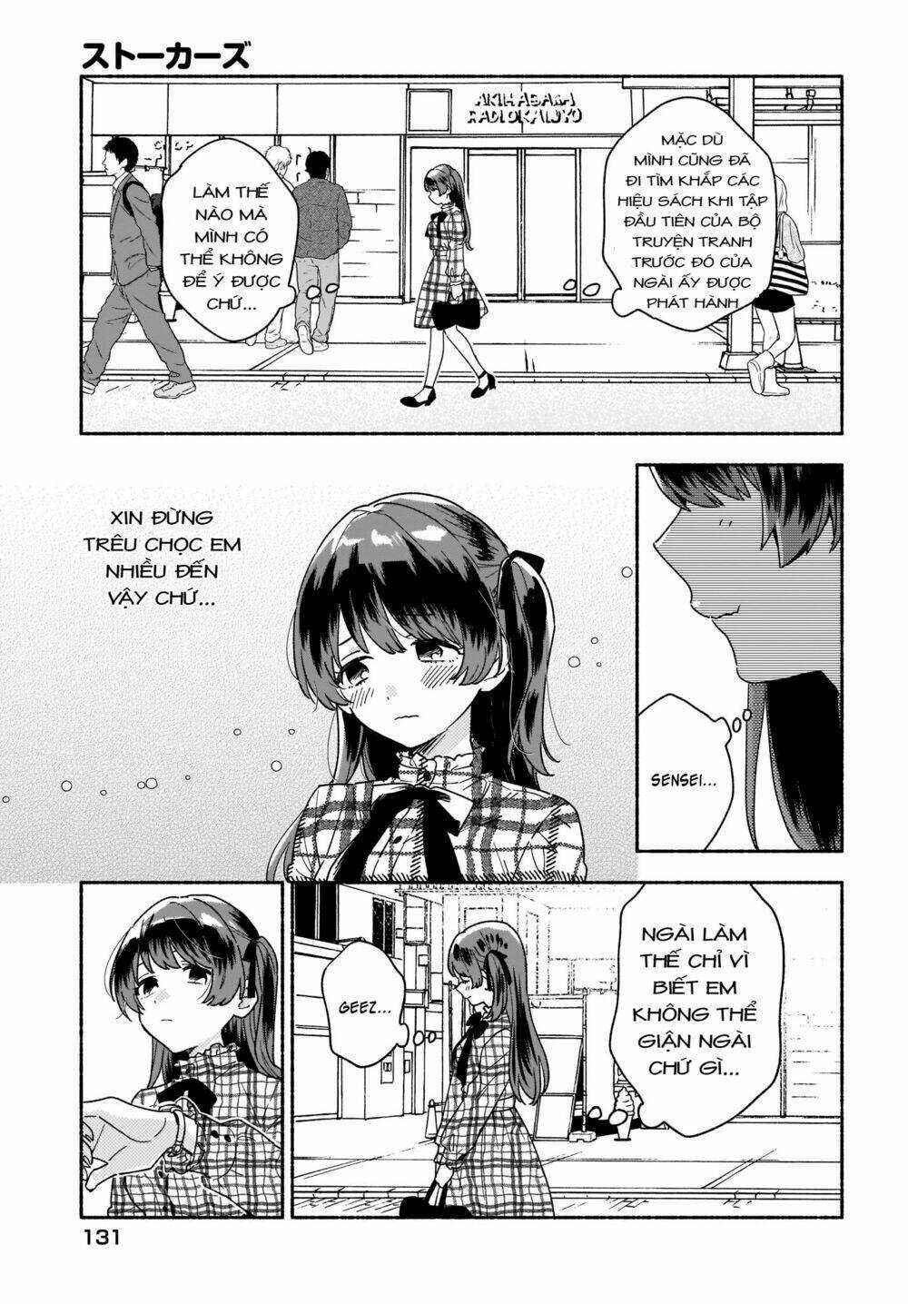 Những Kẻ Rình Mò - Chapter 23 - Trang 9