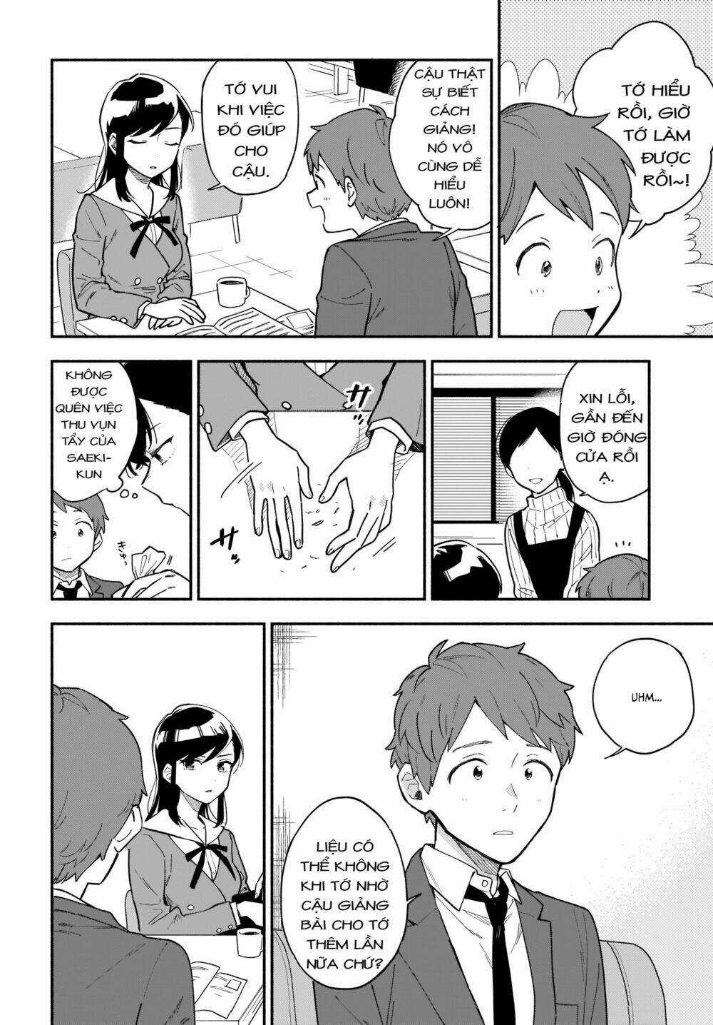 Những Kẻ Rình Mò - Chapter 24 - Trang 12