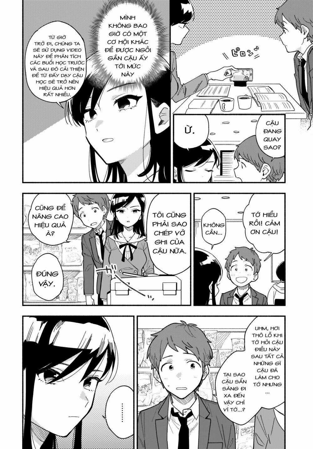 Những Kẻ Rình Mò - Chapter 24 - Trang 14