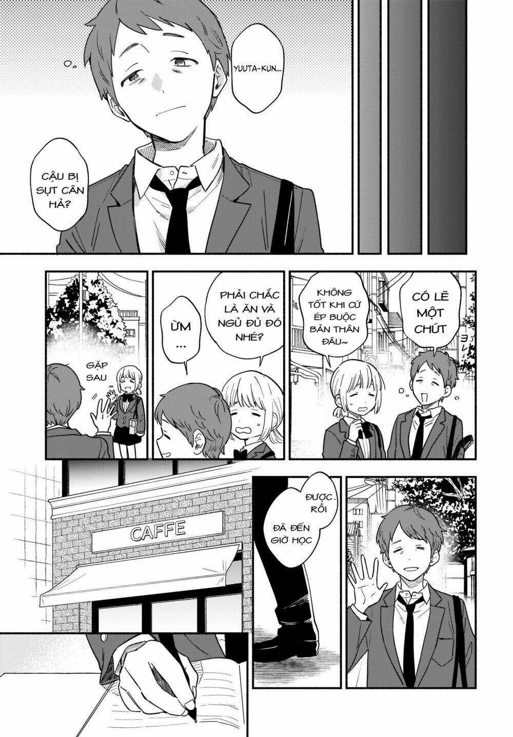 Những Kẻ Rình Mò - Chapter 24 - Trang 7