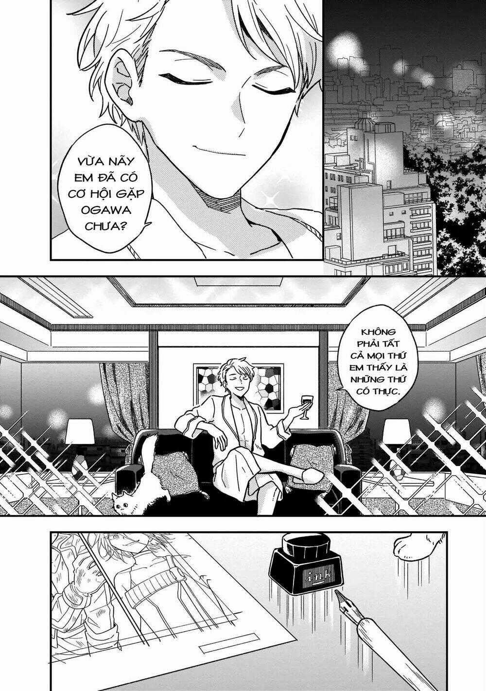 Những Kẻ Rình Mò - Chapter 3 - Trang 18