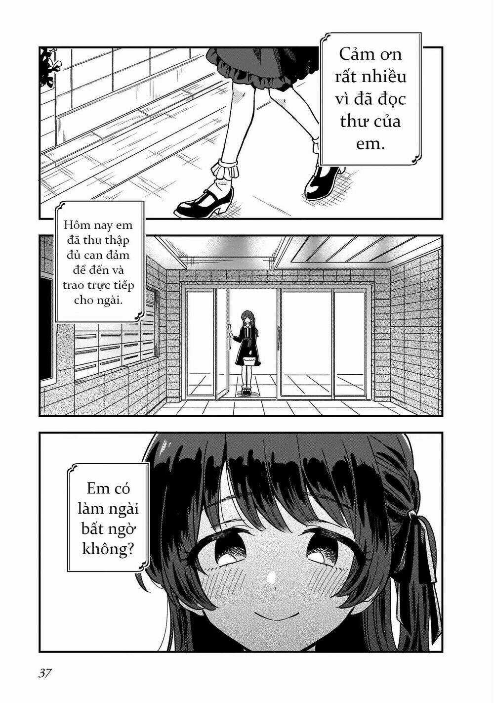 Những Kẻ Rình Mò - Chapter 3 - Trang 5