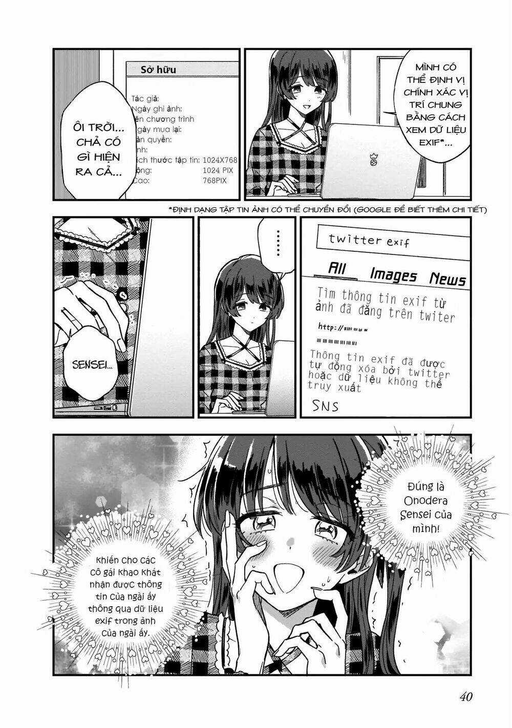 Những Kẻ Rình Mò - Chapter 3 - Trang 8