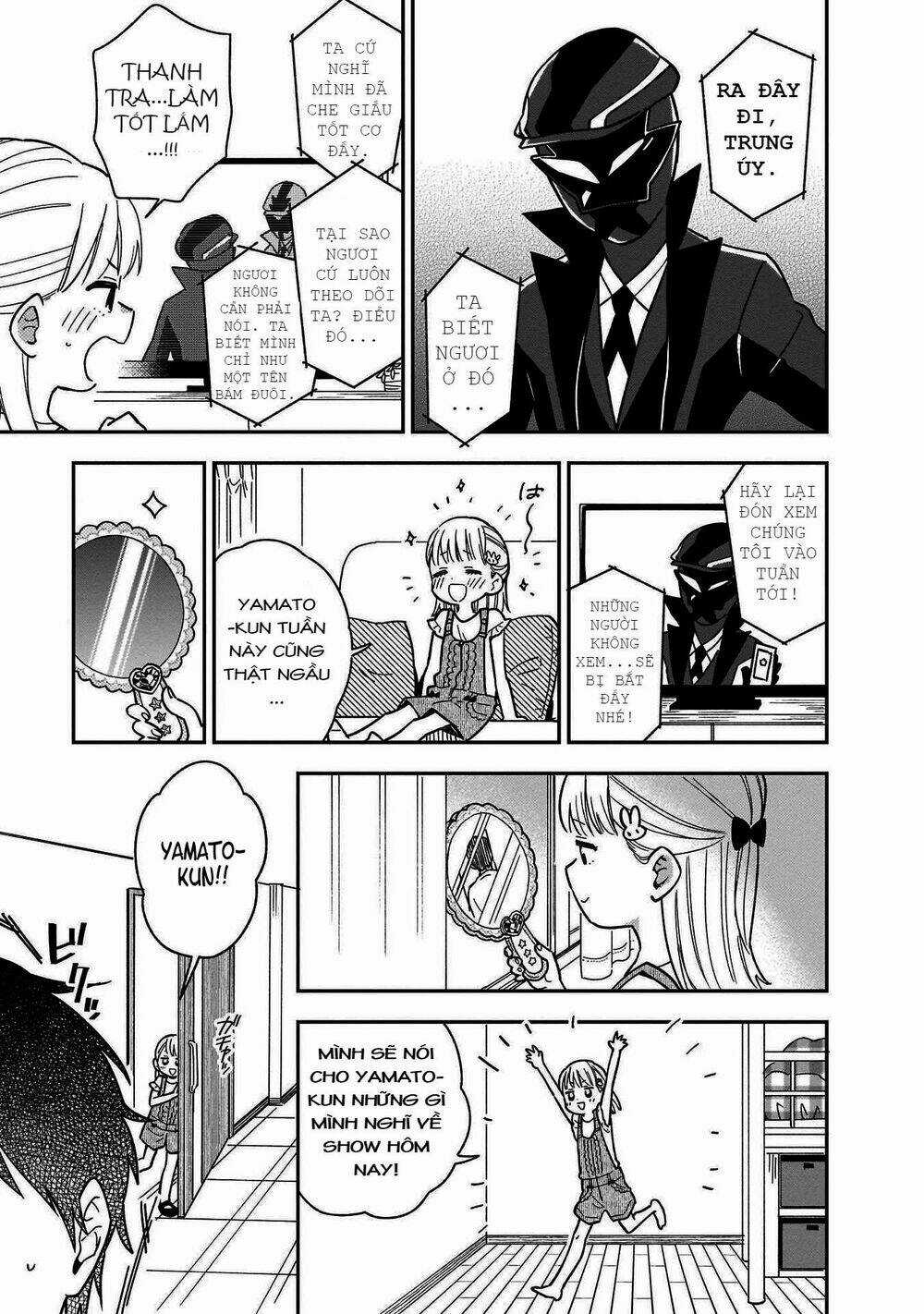 Những Kẻ Rình Mò - Chapter 4 - Trang 13