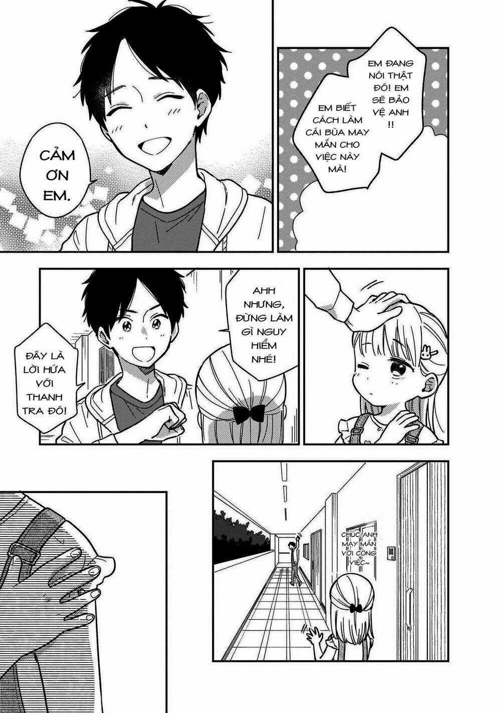 Những Kẻ Rình Mò - Chapter 4 - Trang 17