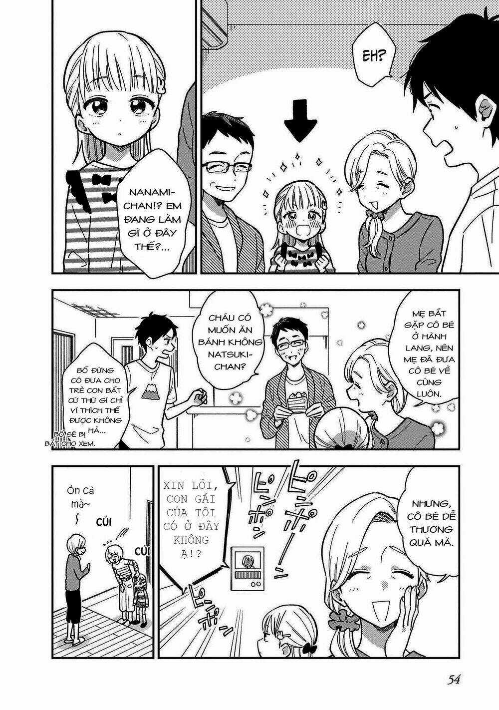 Những Kẻ Rình Mò - Chapter 4 - Trang 6