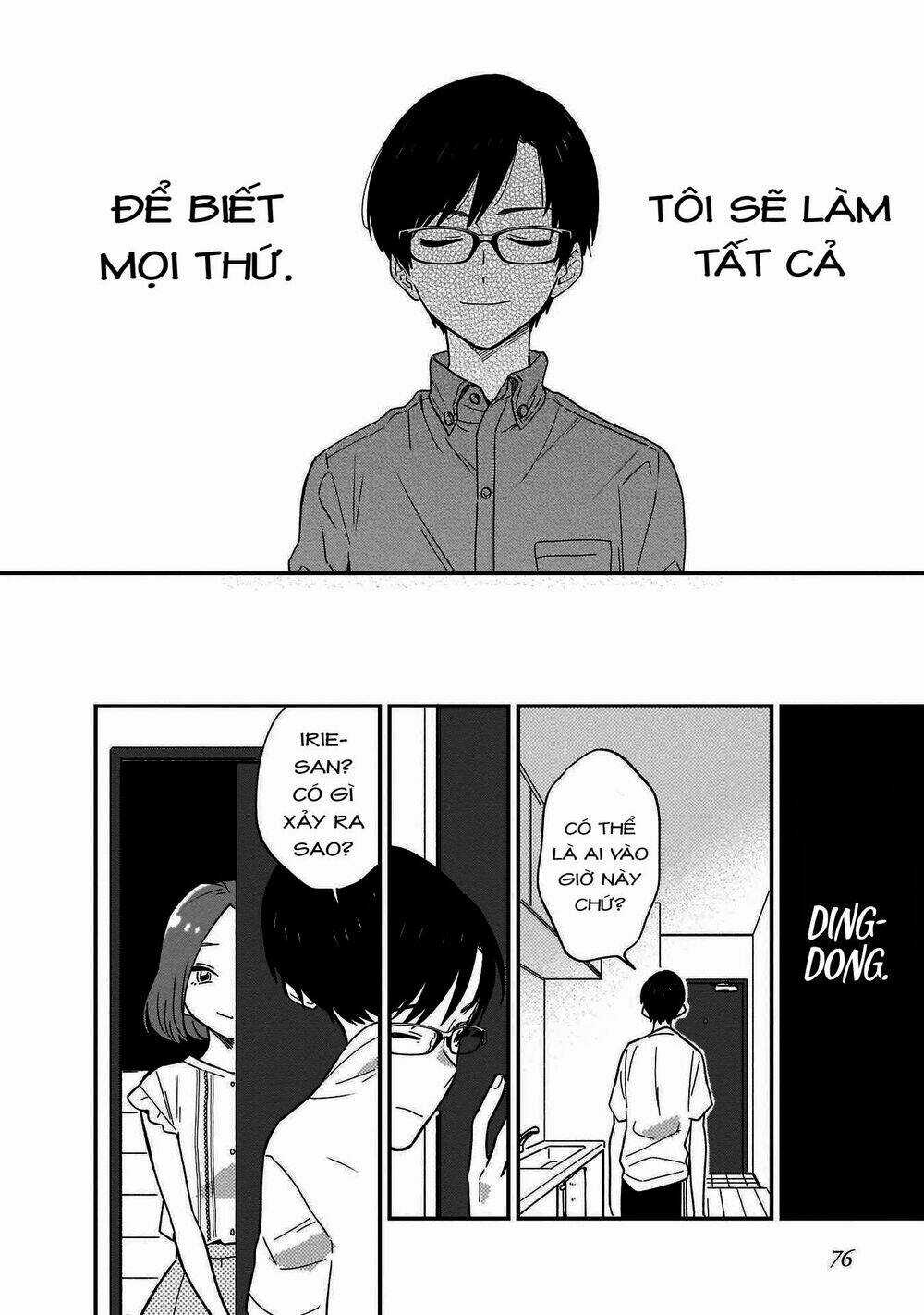 Những Kẻ Rình Mò - Chapter 5 - Trang 12