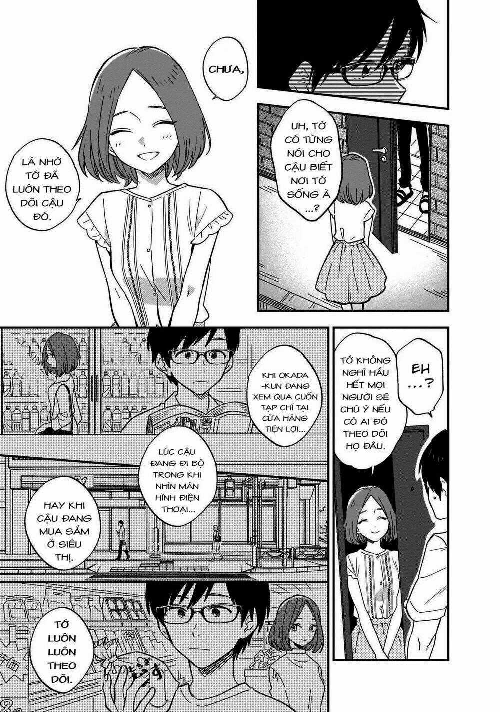 Những Kẻ Rình Mò - Chapter 5 - Trang 13