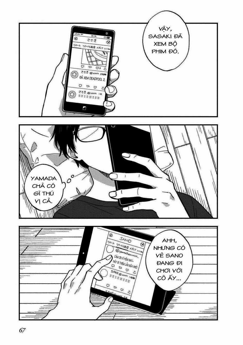 Những Kẻ Rình Mò - Chapter 5 - Trang 3