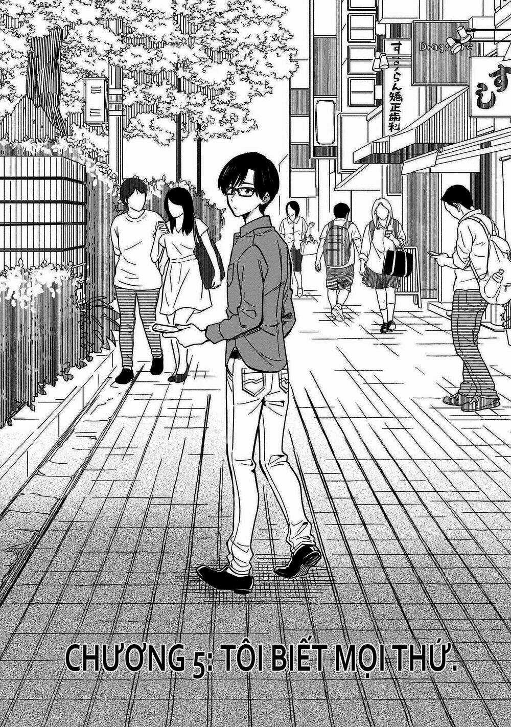 Những Kẻ Rình Mò - Chapter 5 - Trang 4