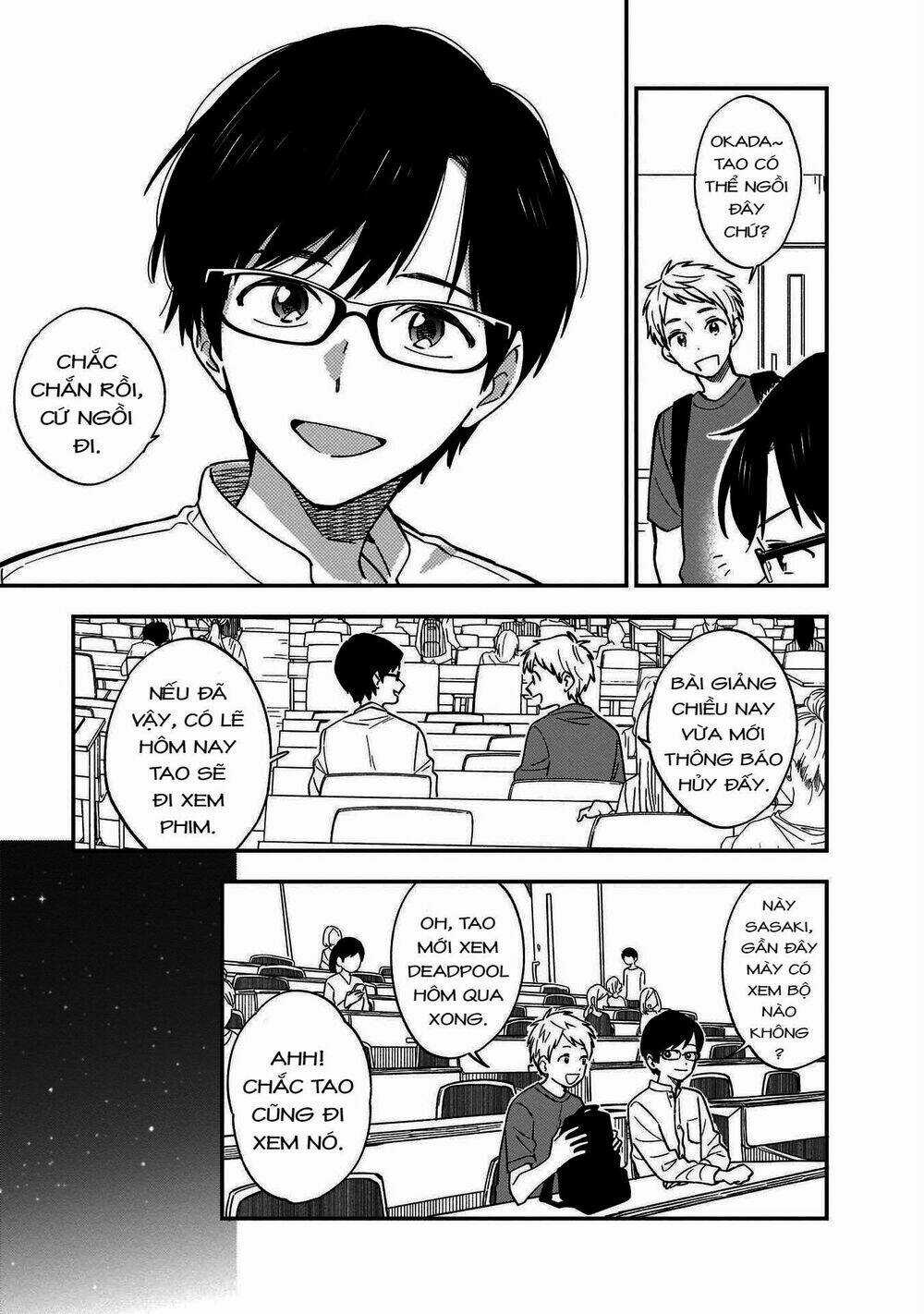 Những Kẻ Rình Mò - Chapter 5 - Trang 5