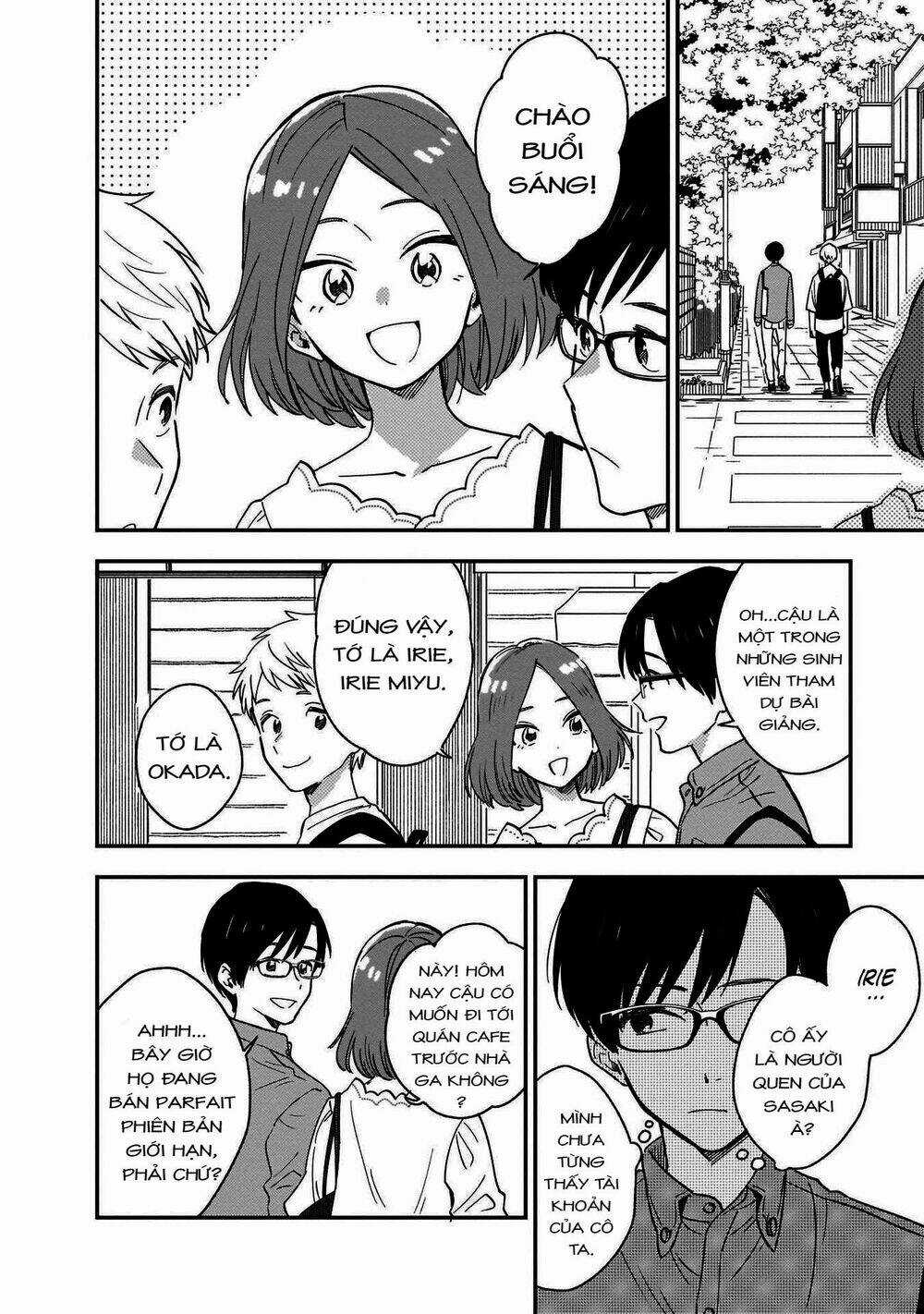 Những Kẻ Rình Mò - Chapter 5 - Trang 8