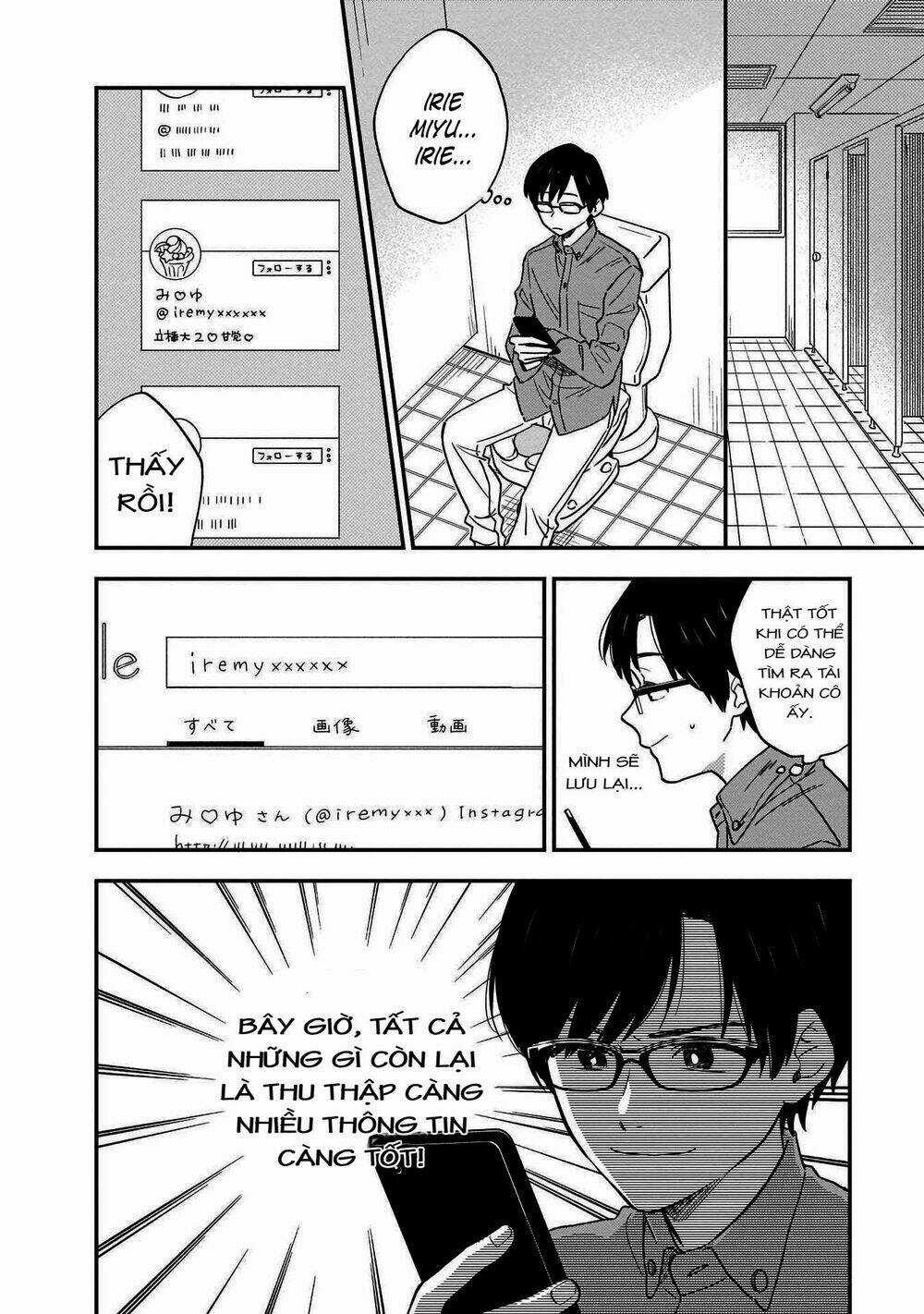 Những Kẻ Rình Mò - Chapter 5 - Trang 10