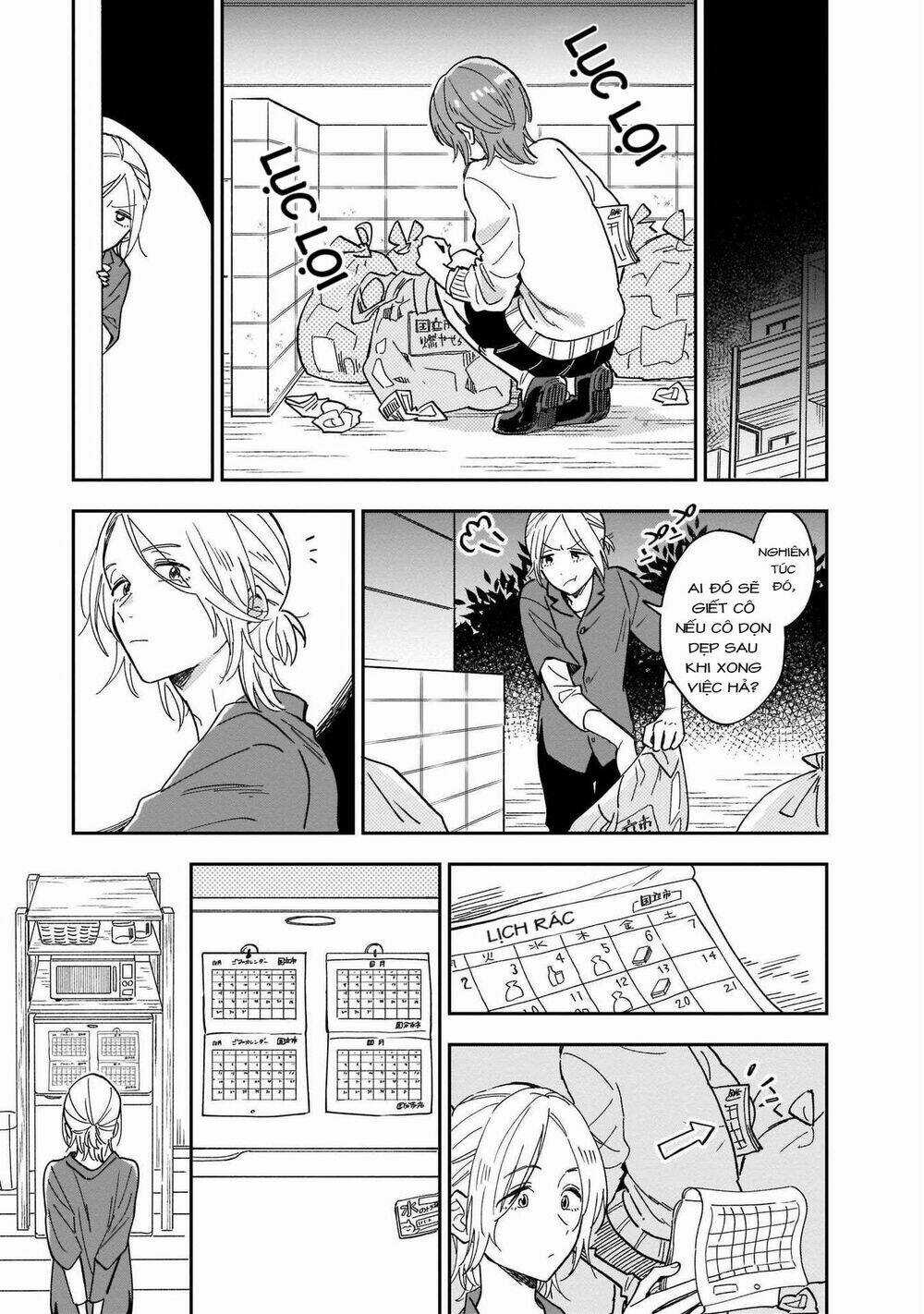 Những Kẻ Rình Mò - Chapter 6 - Trang 11