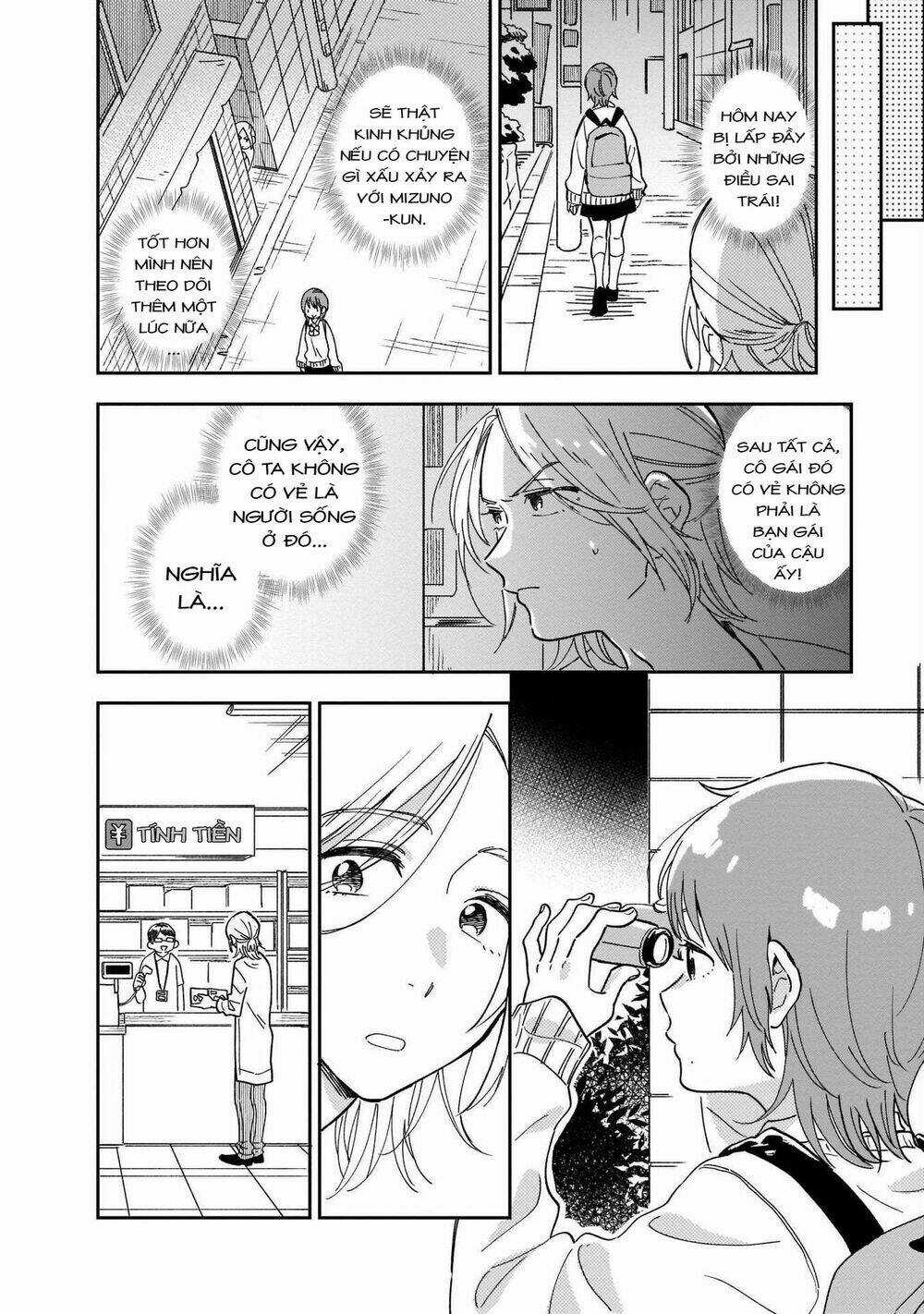 Những Kẻ Rình Mò - Chapter 6 - Trang 8