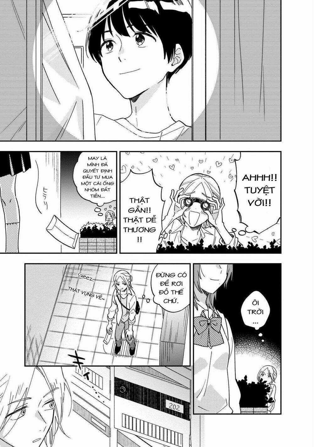 Những Kẻ Rình Mò - Chapter 6 - Trang 9