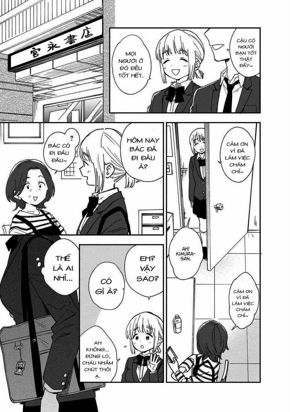 Những Kẻ Rình Mò - Chapter 7 - Trang 5