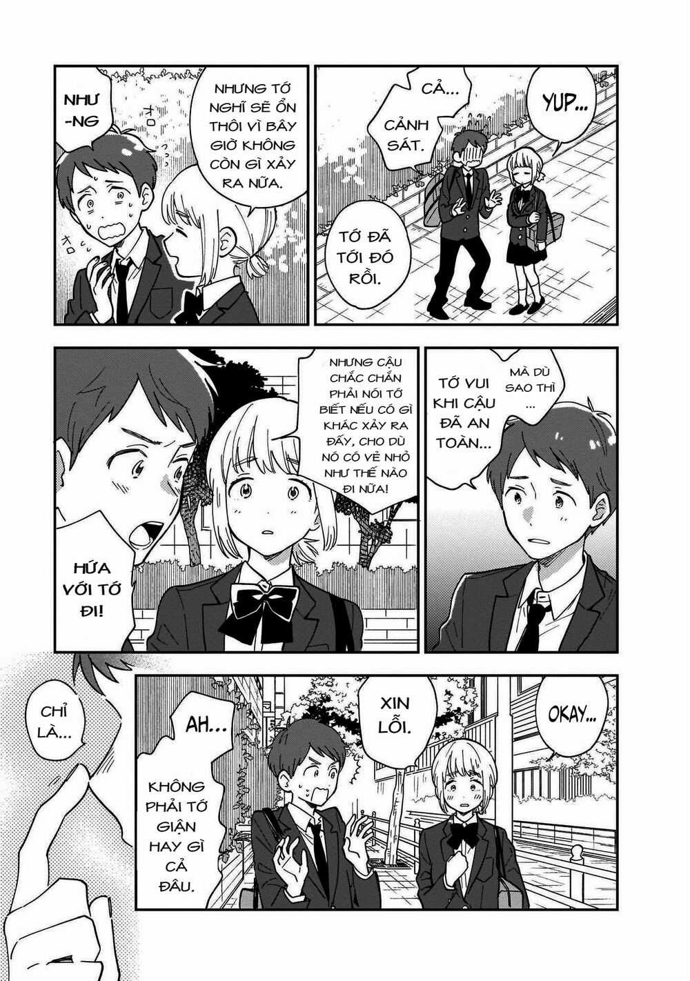 Những Kẻ Rình Mò - Chapter 8 - Trang 17